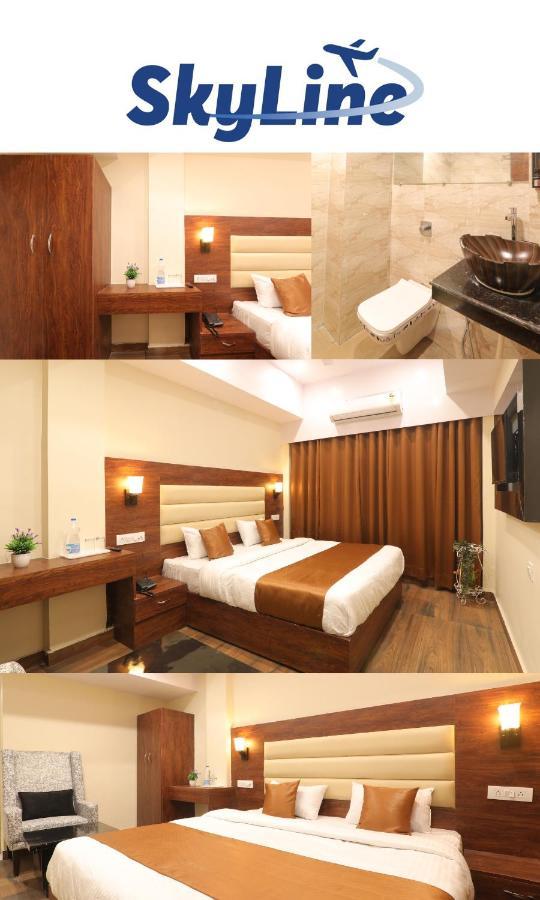 Hotel Blueark Лакхнау Экстерьер фото